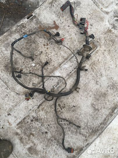 Моторная проводка на LADA priora до эбу