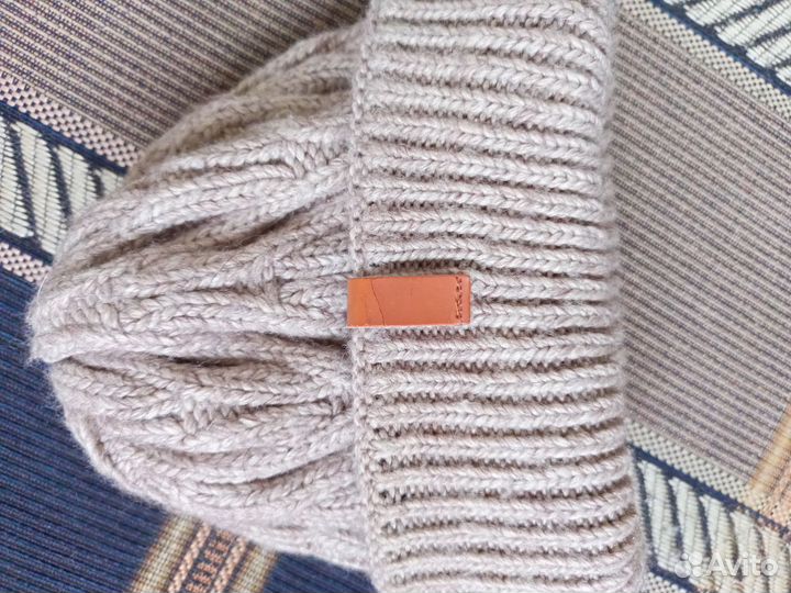 Шапка зимняя женская