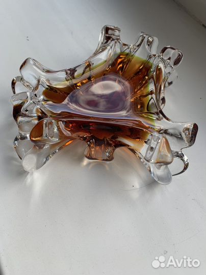 Пепельница Богемия