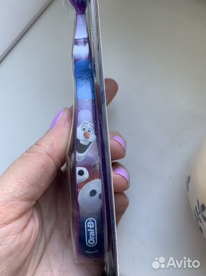 Зубная щетка OralB детская новая Холодное сердце