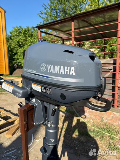 Лодочные моторы до 5л с бу Ямаха