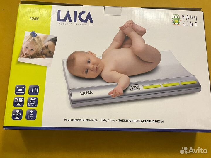 Детские электронные весы