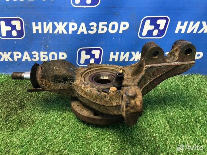 Кулак поворотный передний правый Peugeot 307 1.6