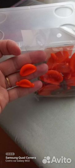 Для рукоделия. Клювик для уточки Лалафанфан