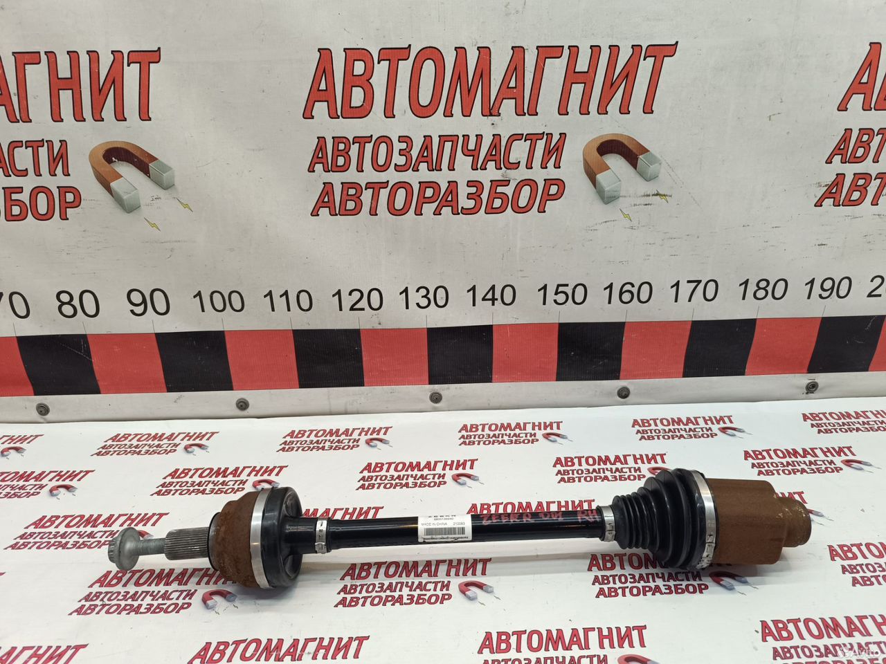 Привод задний правый Zeekr 001 Зикер 001