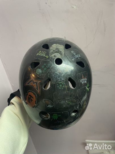 Шлем трюковой