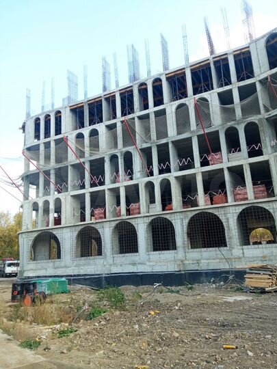 1-к. квартира, 45 м², 6/16 эт.