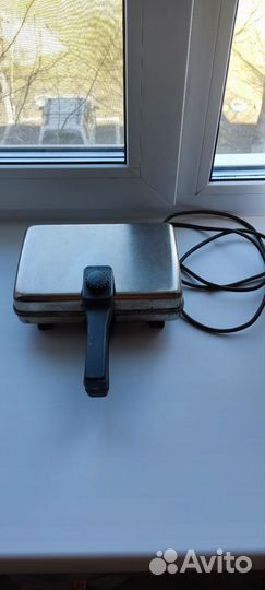 Вафельница СССР электрическая