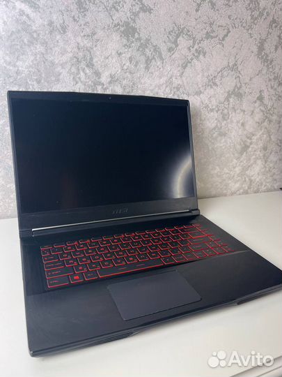 Игровой ноутбук msi rtx 2060