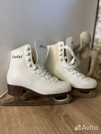Коньки фигурные stingray-twist детские 31 р