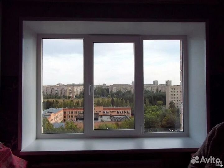 Пластиковые окна