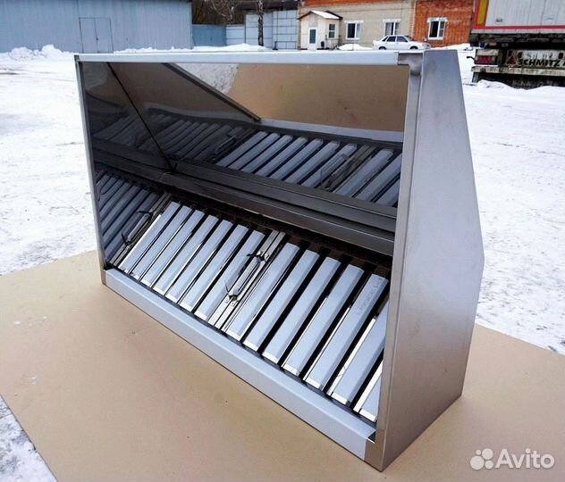 Вентиляция / Зонт вытяжной