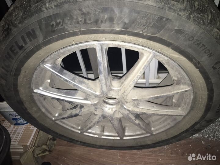 Колеса 5 114 3 r17 зимние шипованные