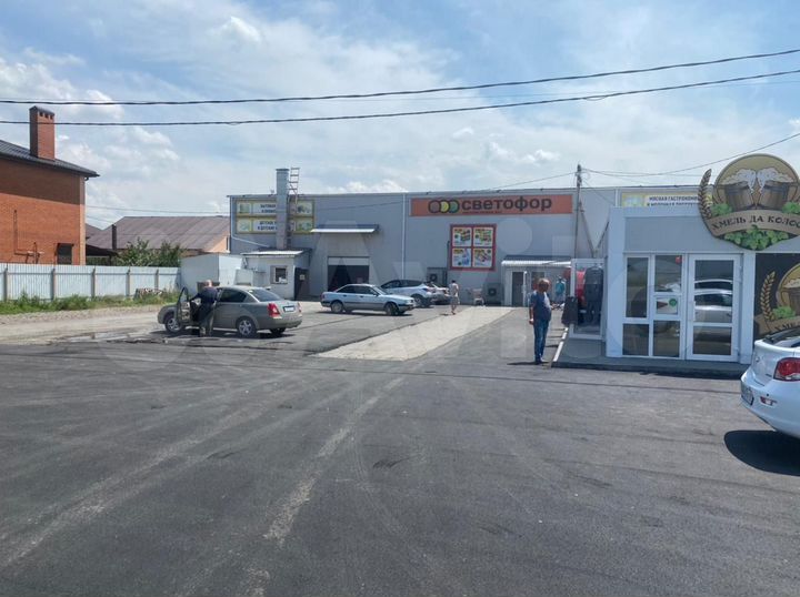 Торговая площадь, 1000 м²