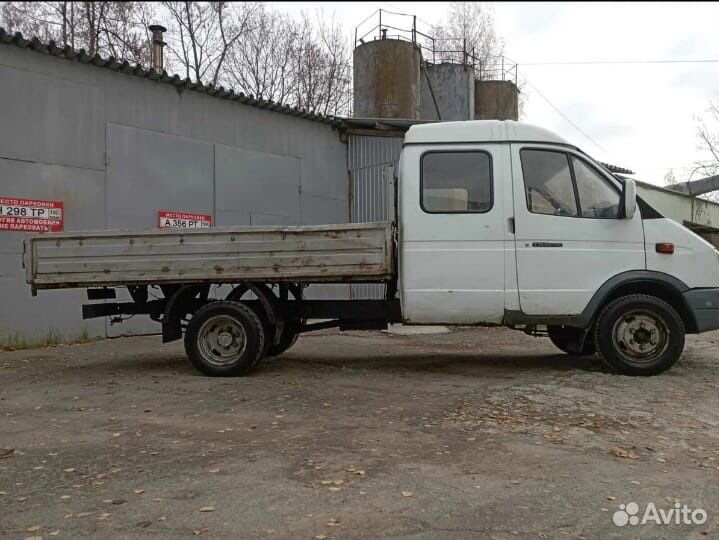 Грузоперевозки газель