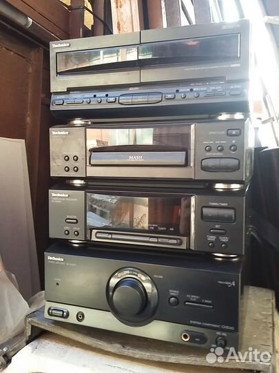 Музыкальный центр Technics 540 наборной