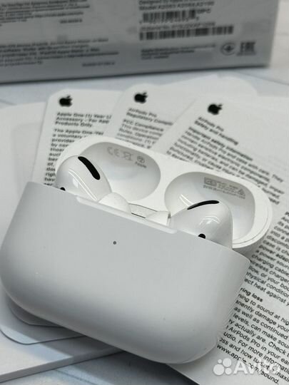 Беспроводные наушники apple airpods pro