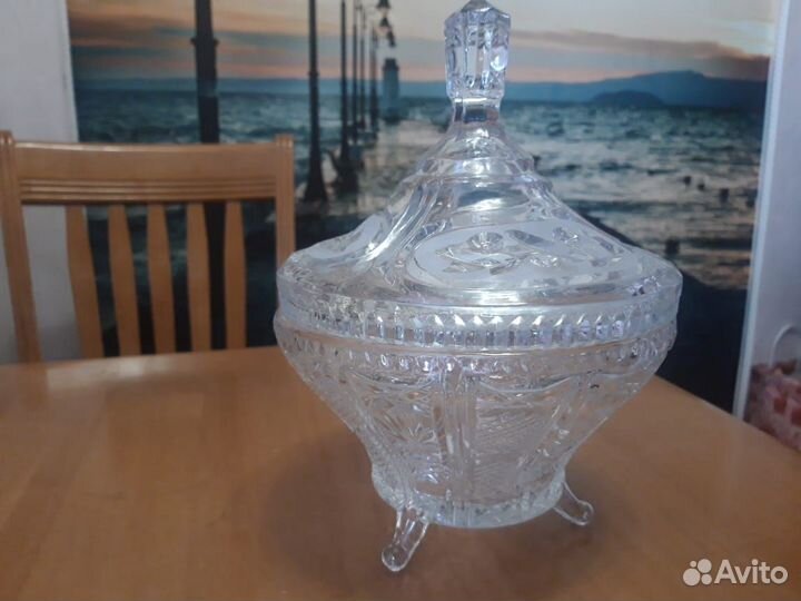 Советский хрусталь