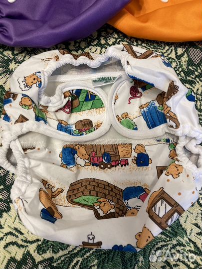 Многоразовые подгузники