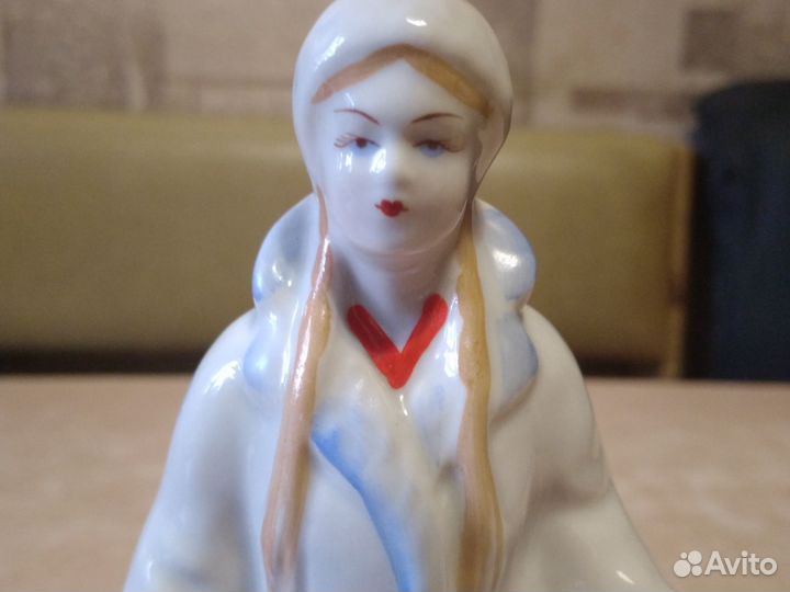Статуэтка Снегурочка Городницкий ф.з. Редкость