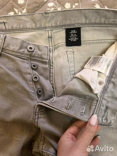 Джинсы женские H&M