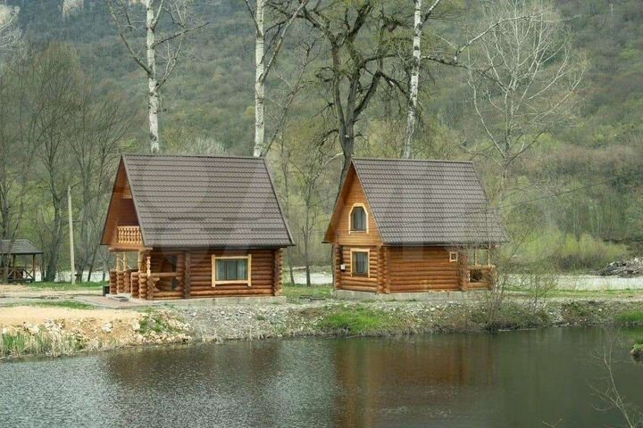 Дом 60 м² на участке 80 сот.