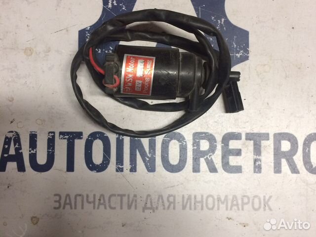 Насос(моторчик) омывателя Стекла Nexia 96121163