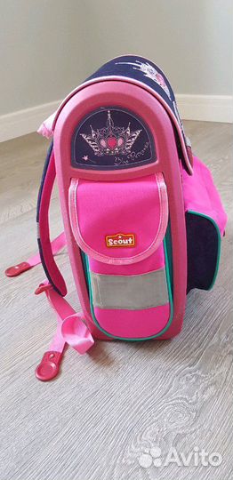 Ранец scout + пенал с наполнением