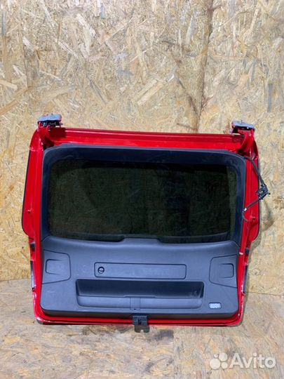 Крышка багажника Audi A4 B8 универсал 2007-2011