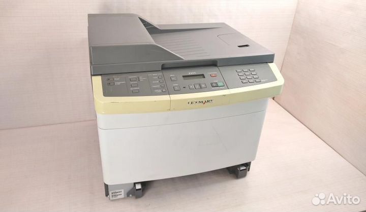 Мфу Lexmark X543dn б/у, на запчасти