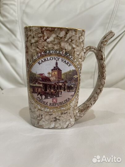 Кружка - поильник для минеральной воды