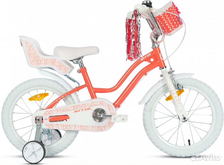 Велосипед sitis sandy 16