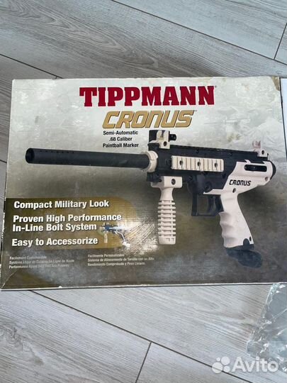 Маркер для пейнтбола tippmann