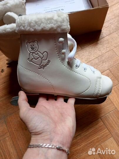 Коньки детские двухполозные