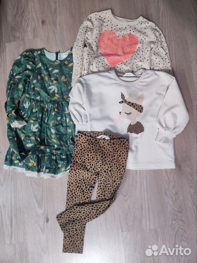 Пакет вещей для девочки 104