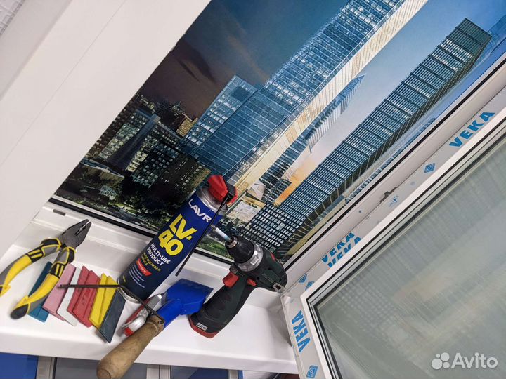 Ремонт окон