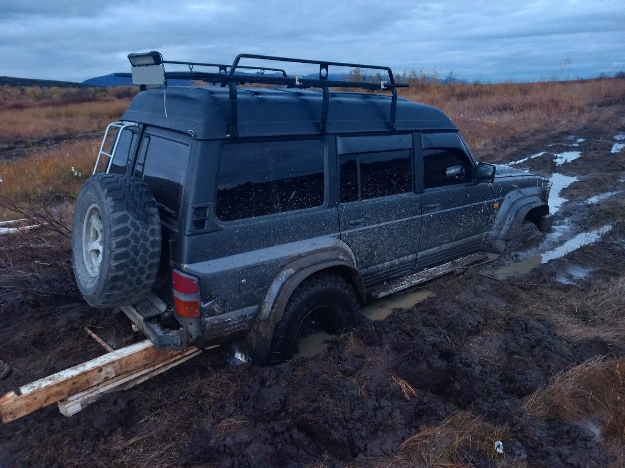 Nissan Safari: фото из отзыва
