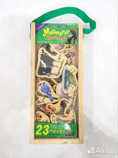 Развивающие деревянные игрушки