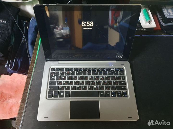 Планшет chuwi CWI527 с клавиатурой