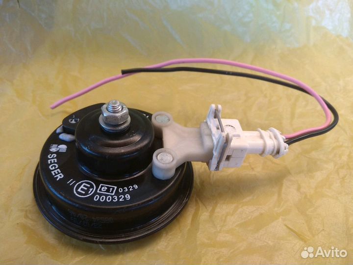 Звуковой сигнал