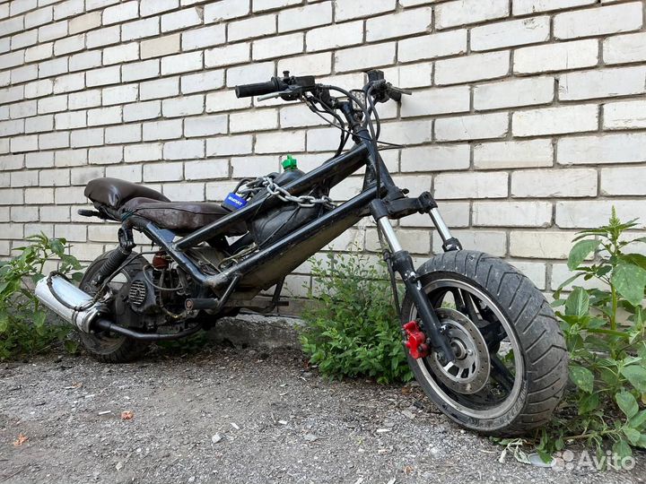 Мопед / скутер / самодельный на базе stels