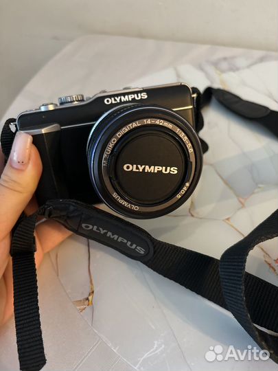 Фотоаппарат olympus pen