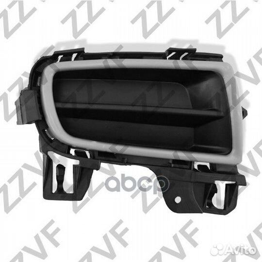 Заглушка противотуманной фары С окантовкой прав