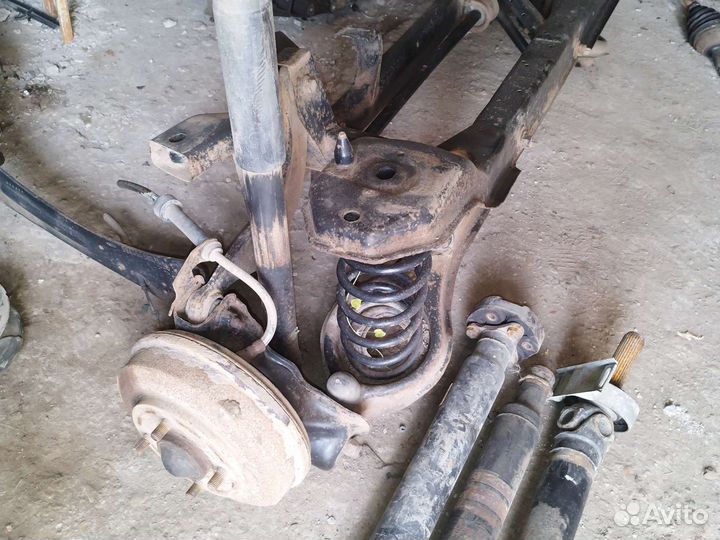 Балка задняя ford focus 1