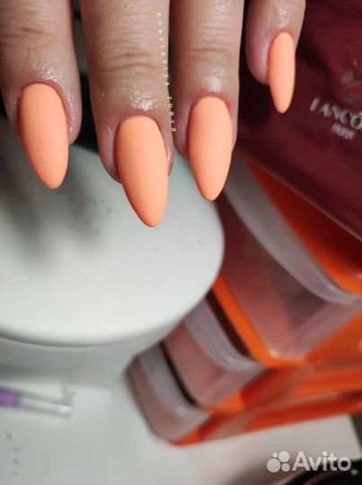 Маникюр с покрытием