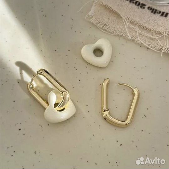 Серьги трансформеры