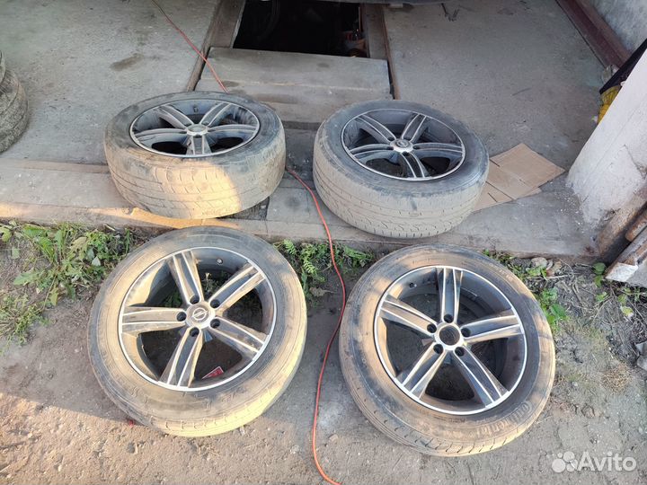 Продаю колеса Opel/chevrolet R16 5/105
