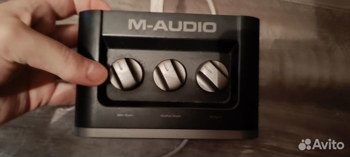 Внешняя звуковая карта m audio fast track
