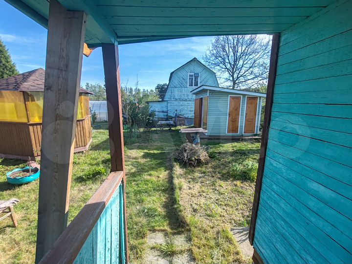 Дача 60 м² на участке 4,5 сот.