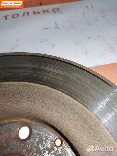 Диск тормозной задний Mazda 6 GL GJ 2012 GHT226251